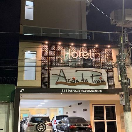 Hotel E Pousada Areia Da Praia São Vicente Extérieur photo