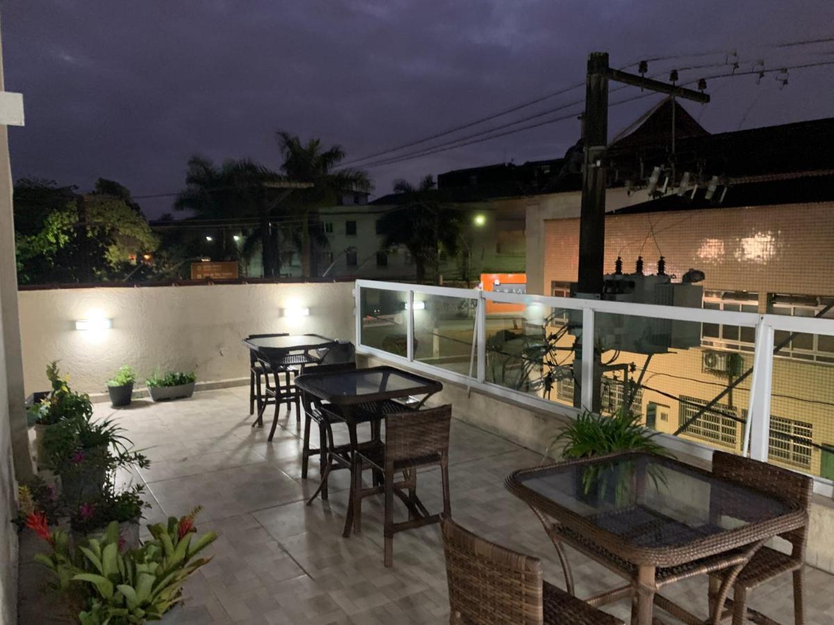 Hotel E Pousada Areia Da Praia São Vicente Extérieur photo