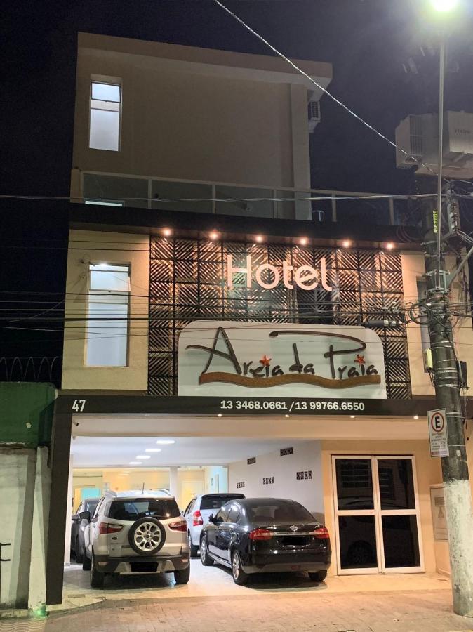 Hotel E Pousada Areia Da Praia São Vicente Extérieur photo