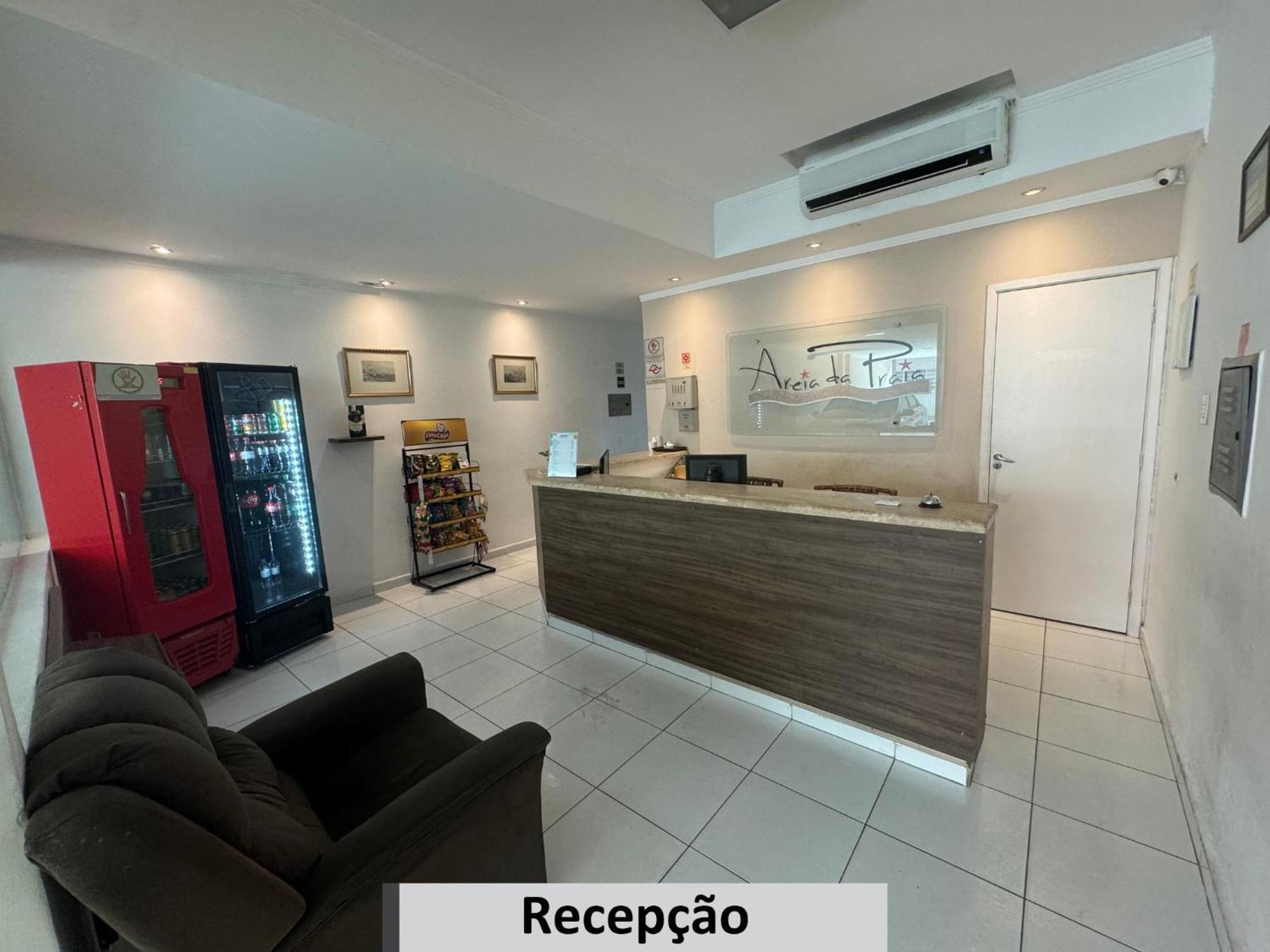 Hotel E Pousada Areia Da Praia São Vicente Extérieur photo